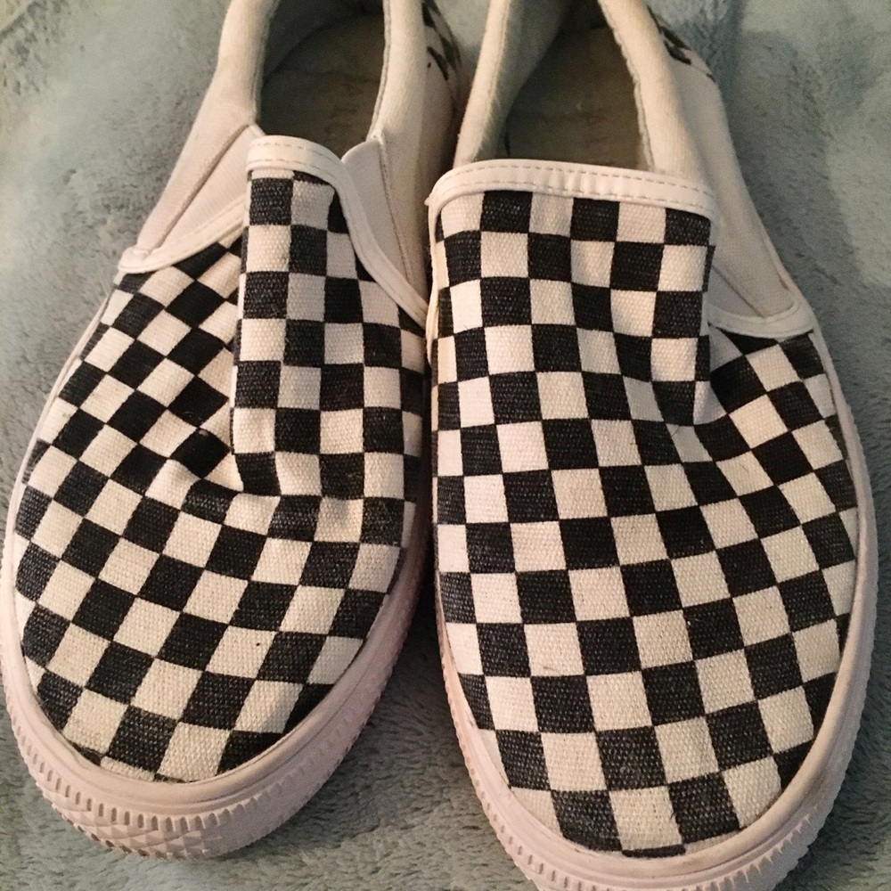 Gailuoya checkered shoes size 37